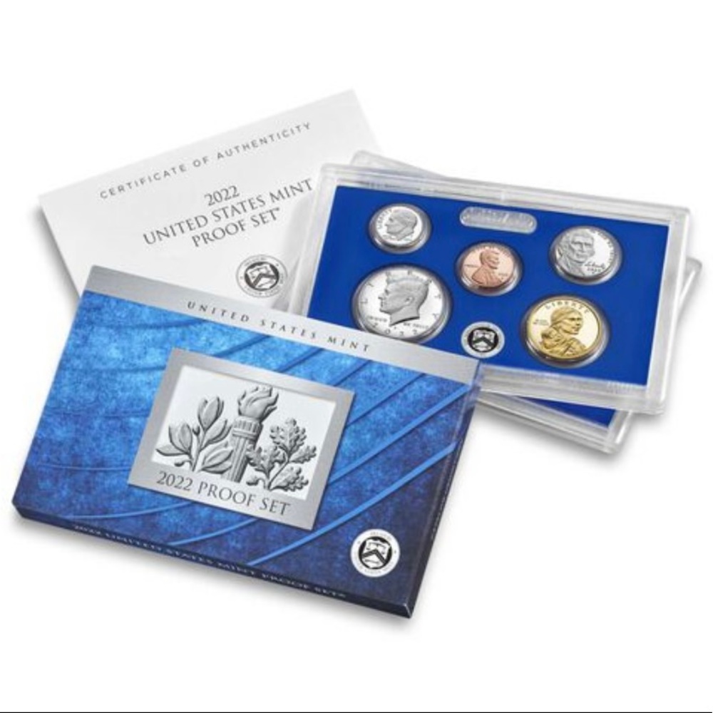 United States Mint 2022 Proof Set